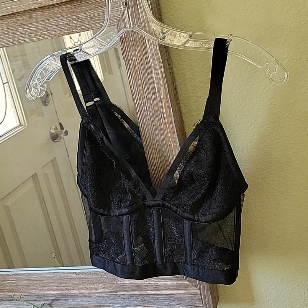 Victoria's Secret corset bra